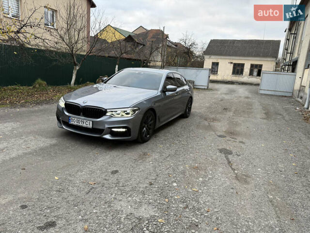 Серый БМВ 5 Серия, объемом двигателя 2.99 л и пробегом 205 тыс. км за 38700 $, фото 7 на Automoto.ua