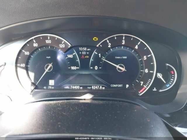 Серый БМВ 5 Серия, объемом двигателя 2 л и пробегом 74 тыс. км за 7000 $, фото 14 на Automoto.ua