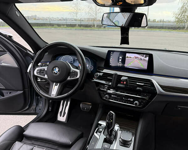 Сірий БМВ 5 Серія, об'ємом двигуна 2.98 л та пробігом 74 тис. км за 41900 $, фото 19 на Automoto.ua