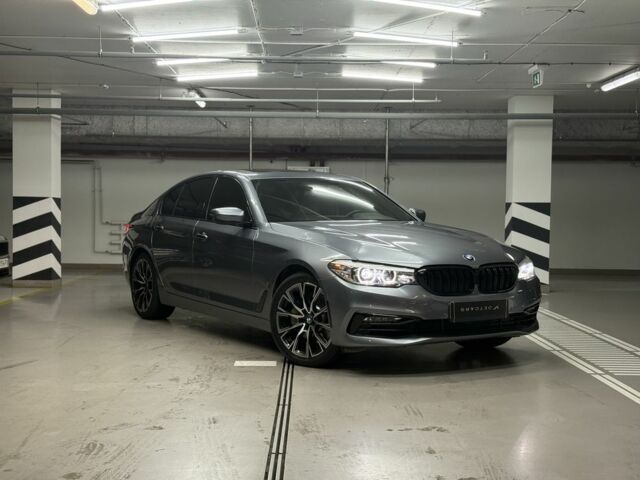 Серый БМВ 5 Серия, объемом двигателя 2 л и пробегом 69 тыс. км за 28500 $, фото 2 на Automoto.ua