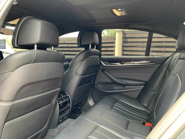 Сірий БМВ 5 Серія, об'ємом двигуна 2 л та пробігом 98 тис. км за 22000 $, фото 19 на Automoto.ua