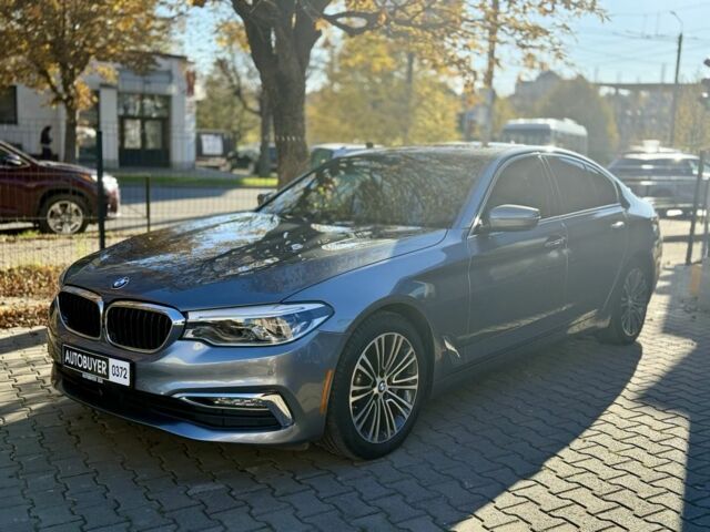 Серый БМВ 5 Серия, объемом двигателя 3 л и пробегом 93 тыс. км за 33500 $, фото 2 на Automoto.ua