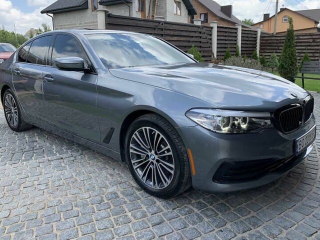 Сірий БМВ 5 Серія, об'ємом двигуна 2 л та пробігом 98 тис. км за 22000 $, фото 12 на Automoto.ua