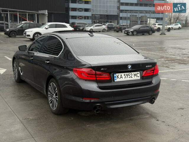 Серый БМВ 5 Серия, объемом двигателя 2 л и пробегом 107 тыс. км за 25400 $, фото 5 на Automoto.ua