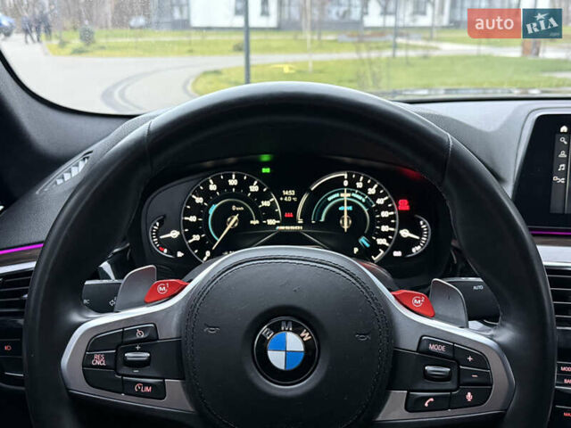 Серый БМВ 5 Серия, объемом двигателя 2 л и пробегом 85 тыс. км за 30900 $, фото 22 на Automoto.ua