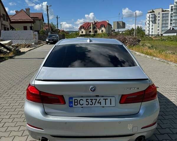 Серый БМВ 5 Серия, объемом двигателя 2 л и пробегом 80 тыс. км за 28000 $, фото 18 на Automoto.ua
