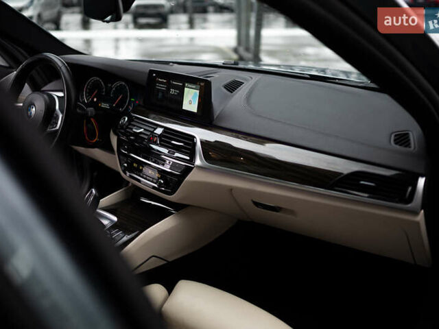 Сірий БМВ 5 Серія, об'ємом двигуна 3 л та пробігом 186 тис. км за 29100 $, фото 13 на Automoto.ua