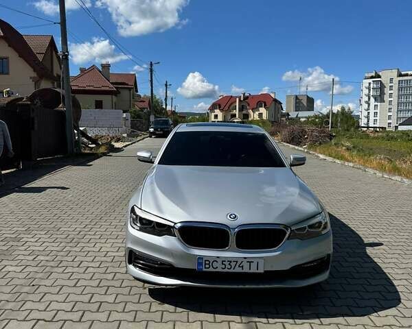 Сірий БМВ 5 Серія, об'ємом двигуна 2 л та пробігом 75 тис. км за 28000 $, фото 17 на Automoto.ua