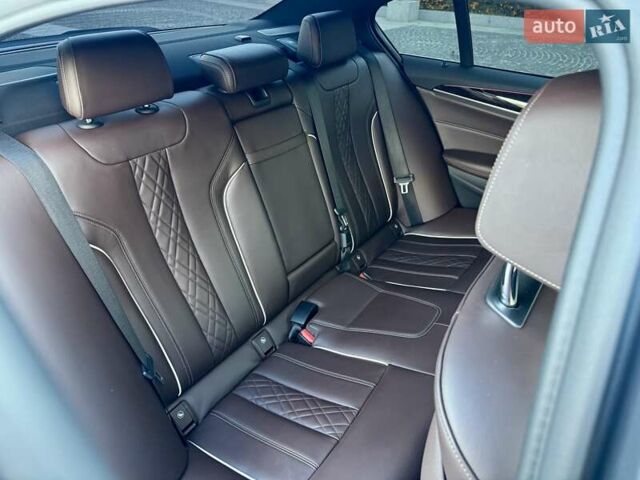 Серый БМВ 5 Серия, объемом двигателя 3 л и пробегом 59 тыс. км за 54999 $, фото 26 на Automoto.ua