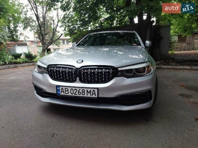 Серый БМВ 5 Серия, объемом двигателя 2 л и пробегом 90 тыс. км за 27300 $, фото 2 на Automoto.ua