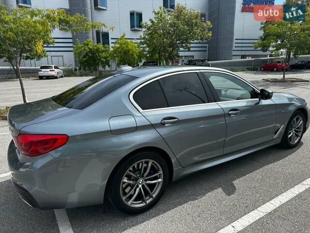 Серый БМВ 5 Серия, объемом двигателя 2 л и пробегом 160 тыс. км за 35500 $, фото 3 на Automoto.ua