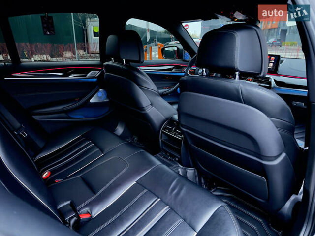 Серый БМВ 5 Серия, объемом двигателя 4.39 л и пробегом 118 тыс. км за 40900 $, фото 17 на Automoto.ua