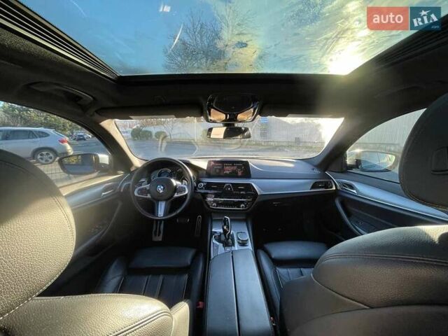 Серый БМВ 5 Серия, объемом двигателя 2 л и пробегом 206 тыс. км за 27900 $, фото 30 на Automoto.ua