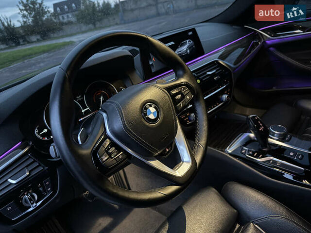 Серый БМВ 5 Серия, объемом двигателя 2 л и пробегом 154 тыс. км за 28599 $, фото 14 на Automoto.ua