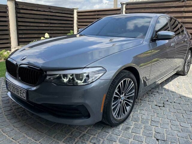 Сірий БМВ 5 Серія, об'ємом двигуна 2 л та пробігом 98 тис. км за 22000 $, фото 4 на Automoto.ua