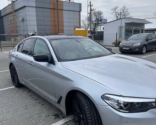 Серый БМВ 5 Серия, объемом двигателя 2 л и пробегом 176 тыс. км за 23500 $, фото 4 на Automoto.ua