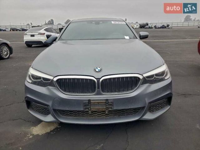 Серый БМВ 5 Серия, объемом двигателя 2 л и пробегом 82 тыс. км за 8000 $, фото 4 на Automoto.ua
