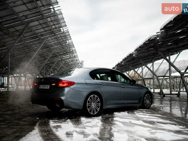 Сірий БМВ 5 Серія, об'ємом двигуна 3 л та пробігом 186 тис. км за 29100 $, фото 6 на Automoto.ua