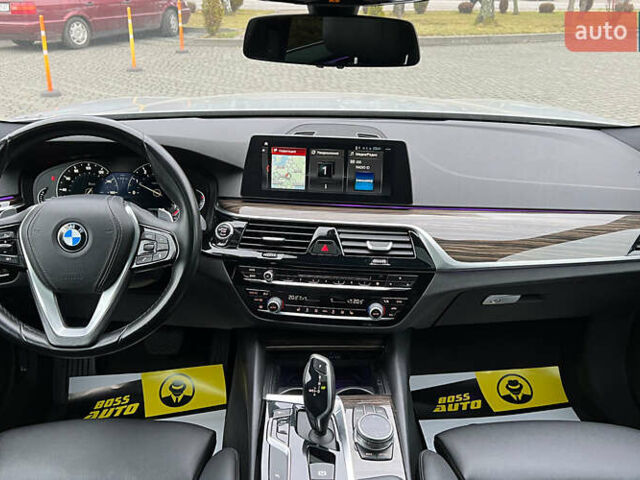 Серый БМВ 5 Серия, объемом двигателя 2 л и пробегом 111 тыс. км за 28300 $, фото 12 на Automoto.ua