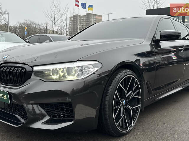 Серый БМВ 5 Серия, объемом двигателя 2 л и пробегом 131 тыс. км за 29999 $, фото 27 на Automoto.ua