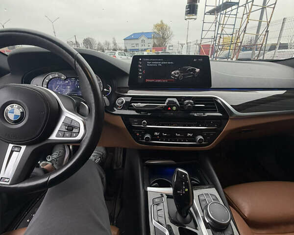 Сірий БМВ 5 Серія, об'ємом двигуна 3 л та пробігом 200 тис. км за 30500 $, фото 12 на Automoto.ua