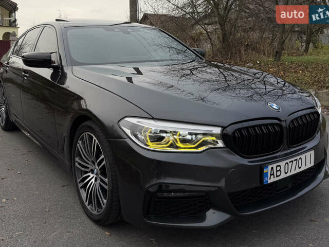 Серый БМВ 5 Серия, объемом двигателя 3 л и пробегом 171 тыс. км за 32500 $, фото 2 на Automoto.ua