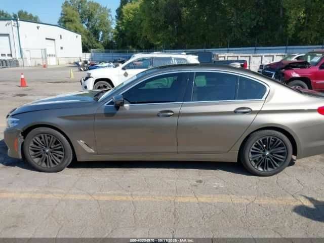 Серый БМВ 5 Серия, объемом двигателя 2 л и пробегом 74 тыс. км за 7000 $, фото 13 на Automoto.ua