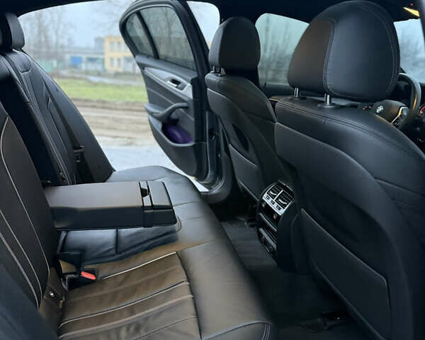 Сірий БМВ 5 Серія, об'ємом двигуна 2 л та пробігом 161 тис. км за 29900 $, фото 40 на Automoto.ua