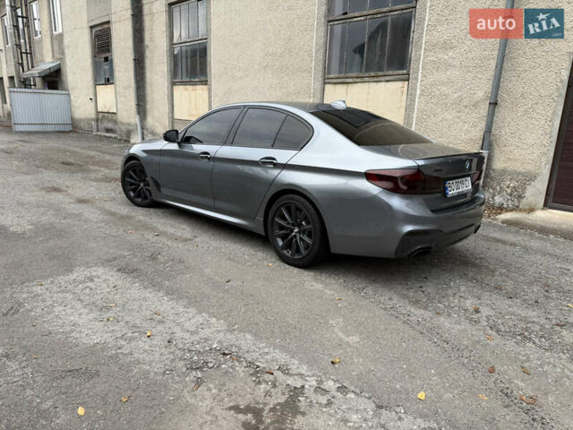 Серый БМВ 5 Серия, объемом двигателя 2.99 л и пробегом 205 тыс. км за 38700 $, фото 41 на Automoto.ua