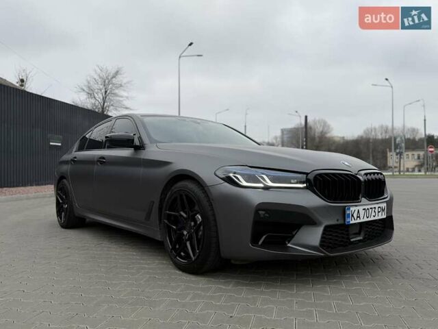 Серый БМВ 5 Серия, объемом двигателя 3 л и пробегом 116 тыс. км за 32500 $, фото 3 на Automoto.ua