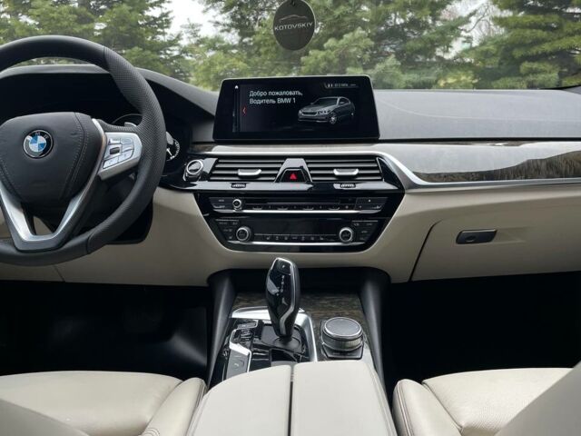 Сірий БМВ 5 Серія, об'ємом двигуна 2 л та пробігом 126 тис. км за 31500 $, фото 3 на Automoto.ua