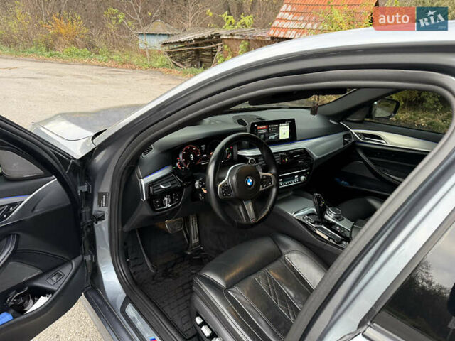 Серый БМВ 5 Серия, объемом двигателя 2.99 л и пробегом 205 тыс. км за 38700 $, фото 20 на Automoto.ua