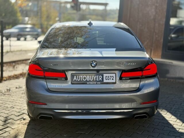 Серый БМВ 5 Серия, объемом двигателя 3 л и пробегом 93 тыс. км за 33500 $, фото 22 на Automoto.ua