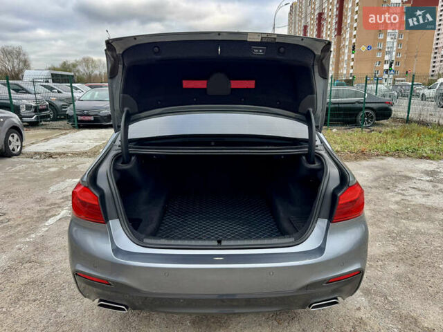 Серый БМВ 5 Серия, объемом двигателя 2 л и пробегом 258 тыс. км за 31500 $, фото 57 на Automoto.ua