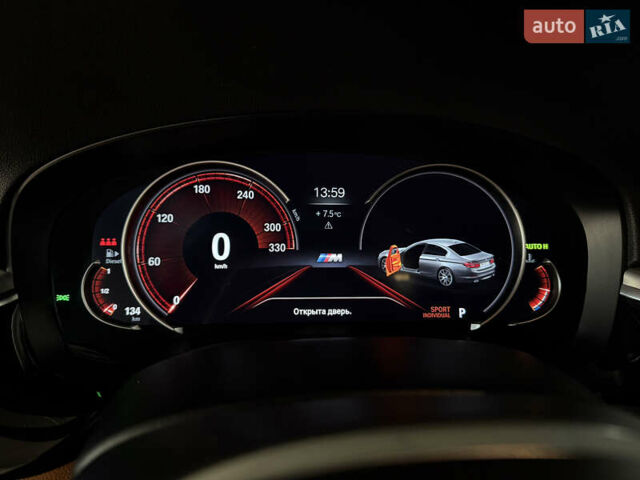 Серый БМВ 5 Серия, объемом двигателя 2 л и пробегом 171 тыс. км за 28500 $, фото 13 на Automoto.ua
