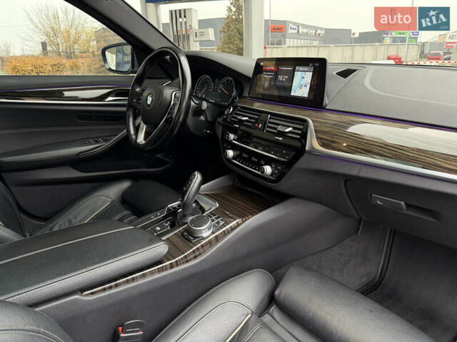 Сірий БМВ 5 Серія, об'ємом двигуна 2 л та пробігом 128 тис. км за 32500 $, фото 39 на Automoto.ua