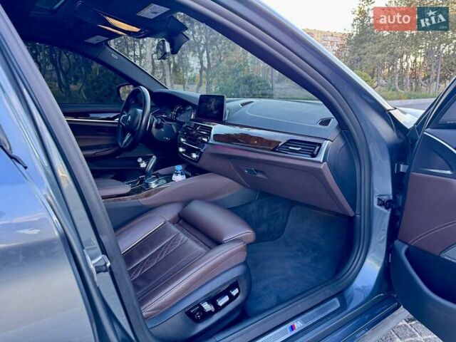 Серый БМВ 5 Серия, объемом двигателя 3 л и пробегом 59 тыс. км за 54999 $, фото 22 на Automoto.ua