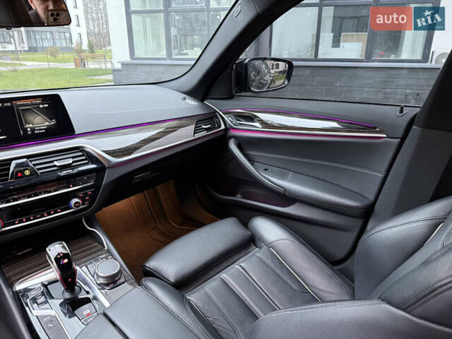 Серый БМВ 5 Серия, объемом двигателя 2 л и пробегом 85 тыс. км за 30900 $, фото 25 на Automoto.ua