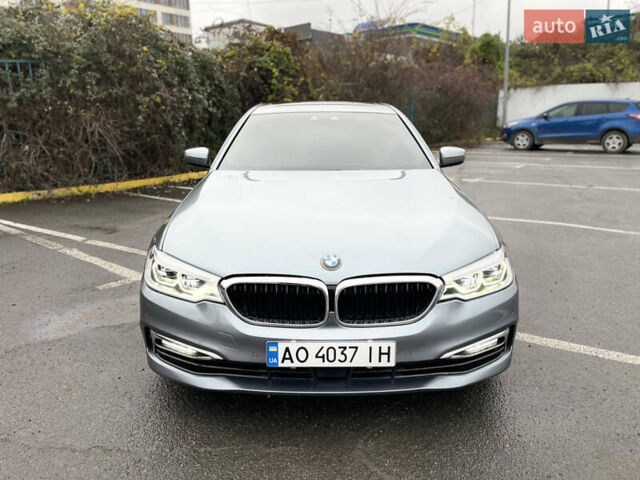 Серый БМВ 5 Серия, объемом двигателя 2 л и пробегом 137 тыс. км за 29500 $, фото 11 на Automoto.ua
