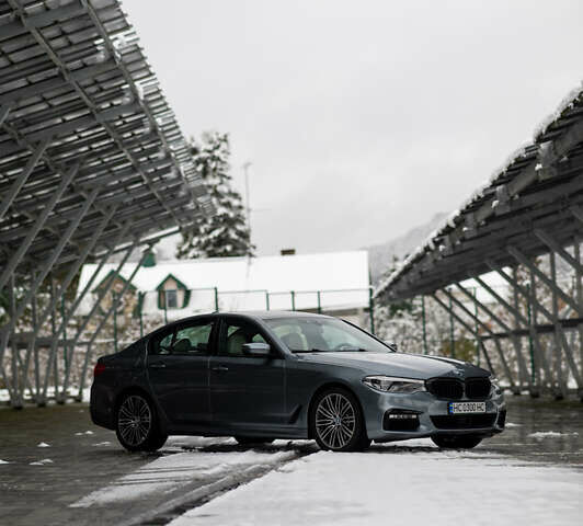 Сірий БМВ 5 Серія, об'ємом двигуна 3 л та пробігом 186 тис. км за 29100 $, фото 40 на Automoto.ua