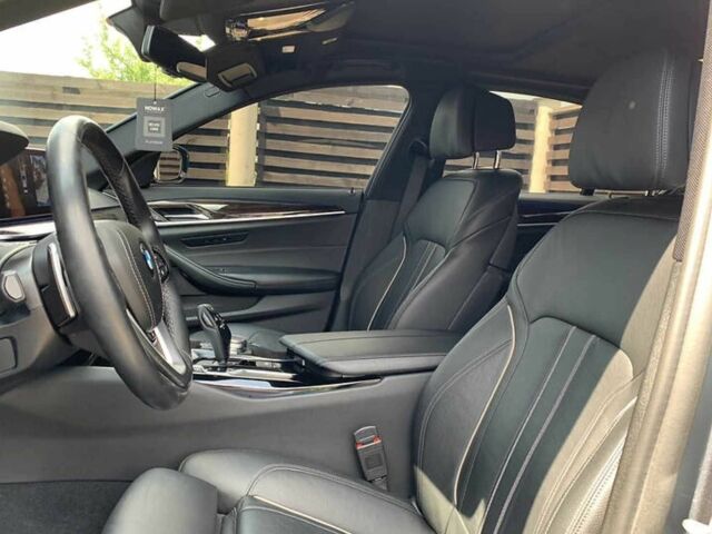 Сірий БМВ 5 Серія, об'ємом двигуна 2 л та пробігом 98 тис. км за 22000 $, фото 18 на Automoto.ua