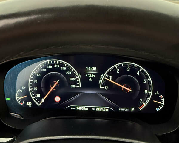 Сірий БМВ 5 Серія, об'ємом двигуна 2.98 л та пробігом 74 тис. км за 41900 $, фото 31 на Automoto.ua