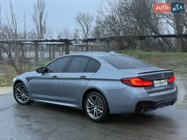Сірий БМВ 5 Серія, об'ємом двигуна 2 л та пробігом 161 тис. км за 29900 $, фото 53 на Automoto.ua