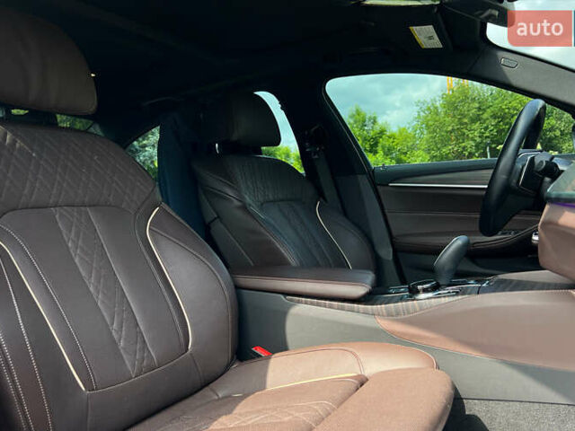 Сірий БМВ 5 Серія, об'ємом двигуна 2 л та пробігом 23 тис. км за 36500 $, фото 8 на Automoto.ua