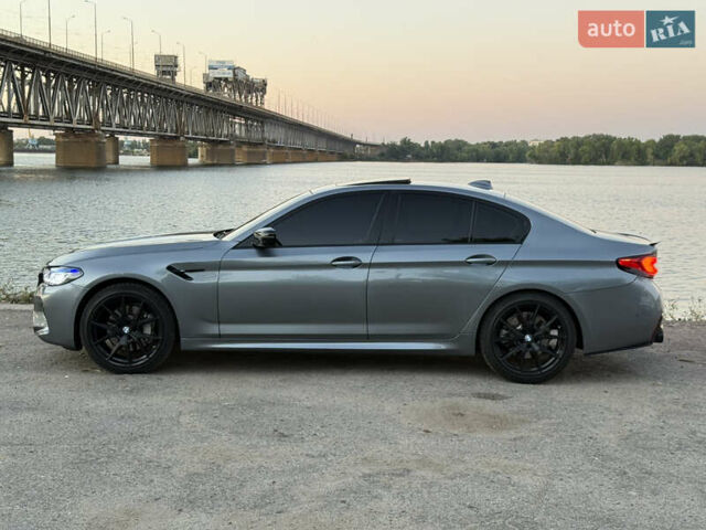 Серый БМВ 5 Серия, объемом двигателя 2 л и пробегом 54 тыс. км за 34999 $, фото 8 на Automoto.ua