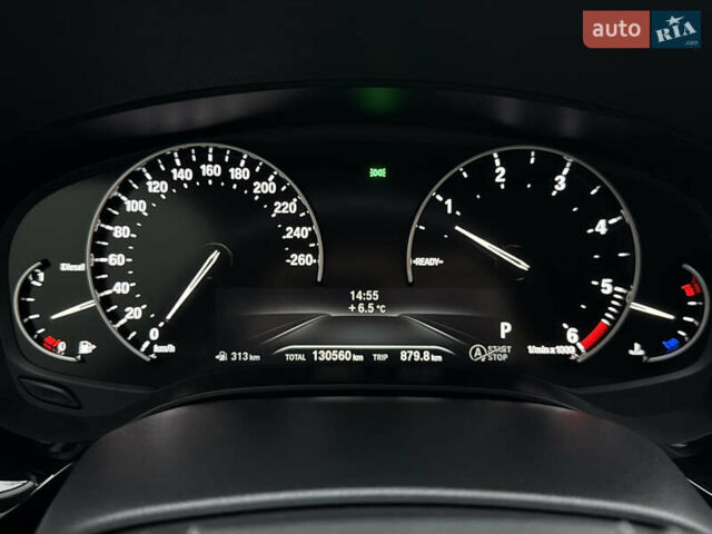 Серый БМВ 5 Серия, объемом двигателя 2 л и пробегом 131 тыс. км за 29999 $, фото 34 на Automoto.ua