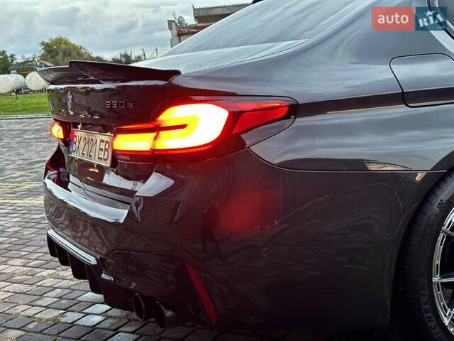 Серый БМВ 5 Серия, объемом двигателя 2 л и пробегом 154 тыс. км за 28599 $, фото 4 на Automoto.ua