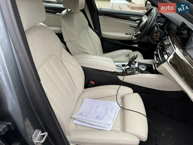 Сірий БМВ 5 Серія, об'ємом двигуна 0 л та пробігом 180 тис. км за 35000 $, фото 8 на Automoto.ua
