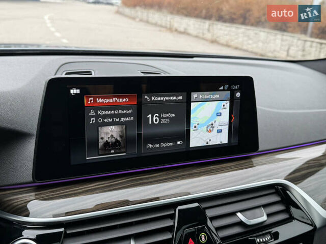 Сірий БМВ 5 Серія, об'ємом двигуна 2 л та пробігом 128 тис. км за 32500 $, фото 28 на Automoto.ua