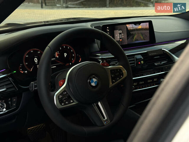 Серый БМВ 5 Серия, объемом двигателя 3 л и пробегом 50 тыс. км за 39950 $, фото 10 на Automoto.ua